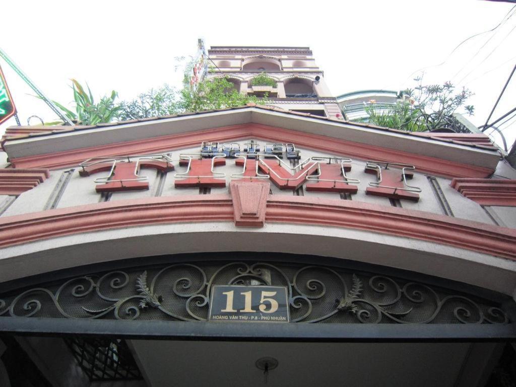 Timi Hotel Хошимин Экстерьер фото