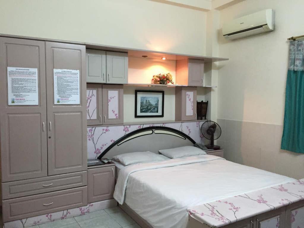 Timi Hotel Хошимин Экстерьер фото